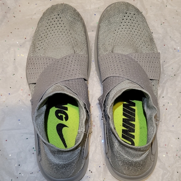 Nike free run motion flyknit size 6.5 - Picture 6 of 8